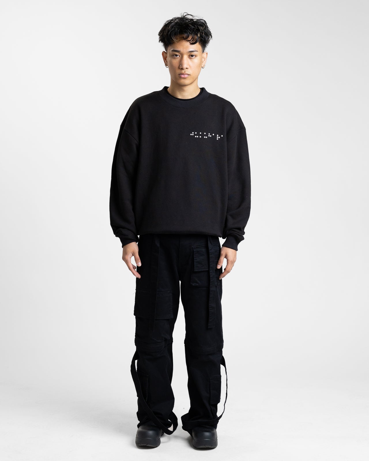 FX3 CREWNECK - BLACK