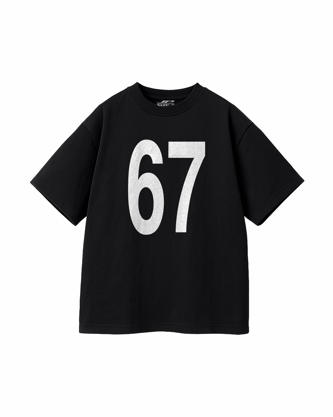 67 T SHIRT - BLACK