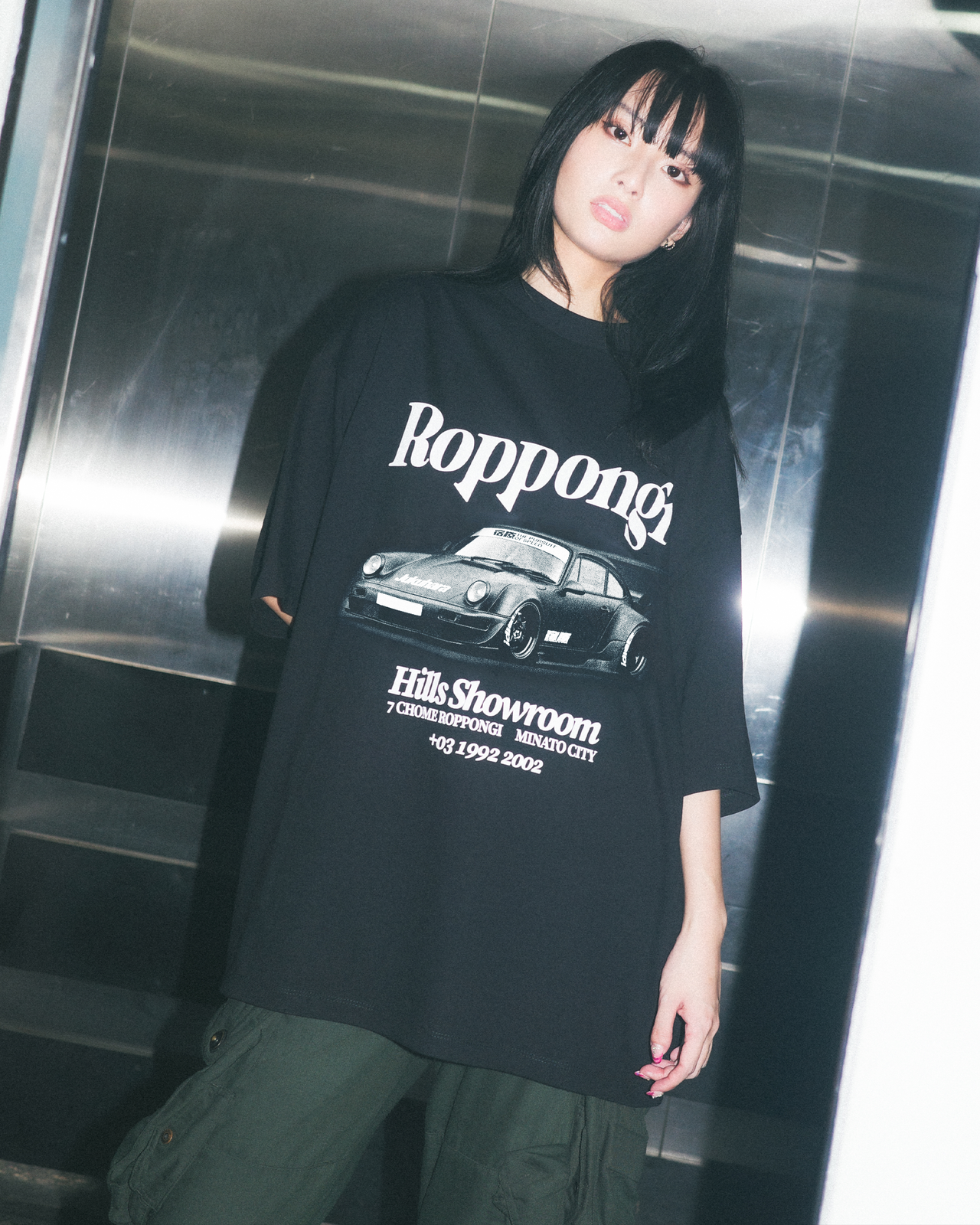 911 ROPPONGI T SHIRT