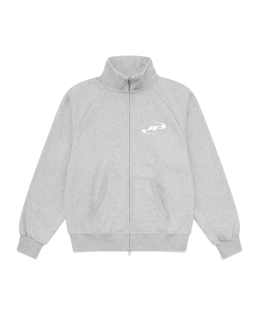 JP SOUNDS ZIP-UP JACKET - GREY