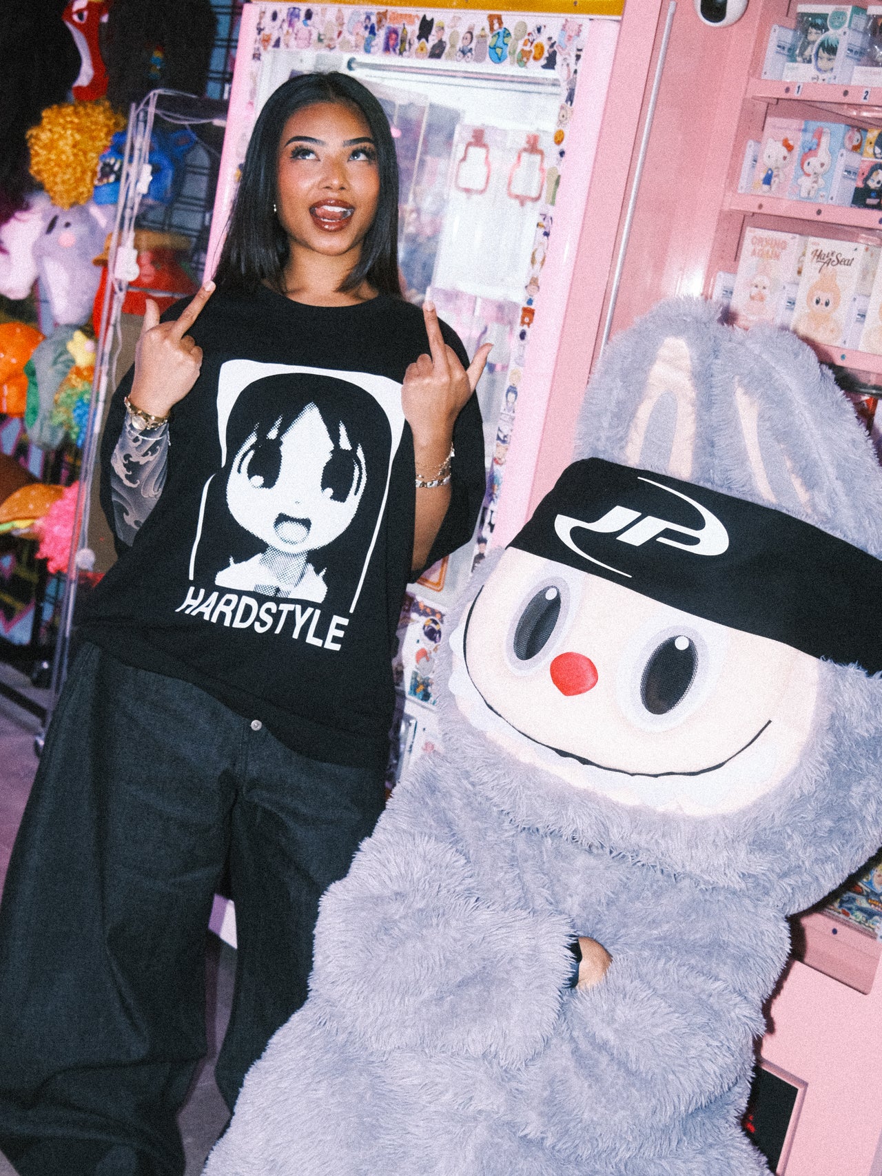 HARDSTYLE T SHIRT - BLACK