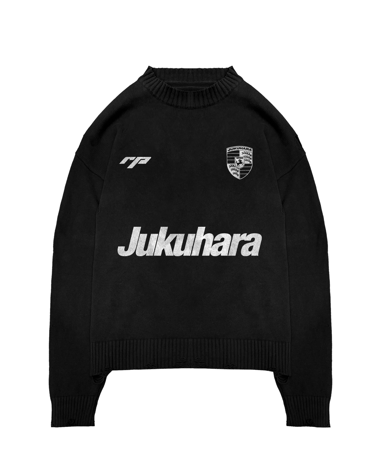 RACE KNIT SWEATER