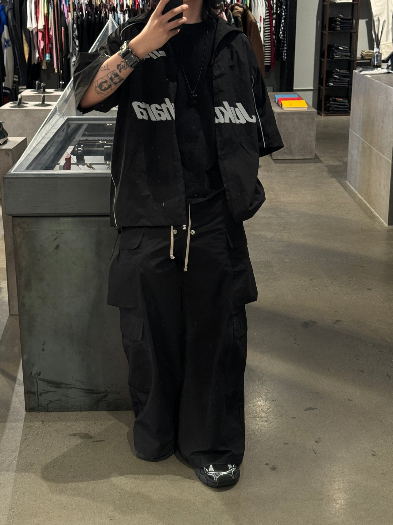 JUKUHARA TECH ZIP UP