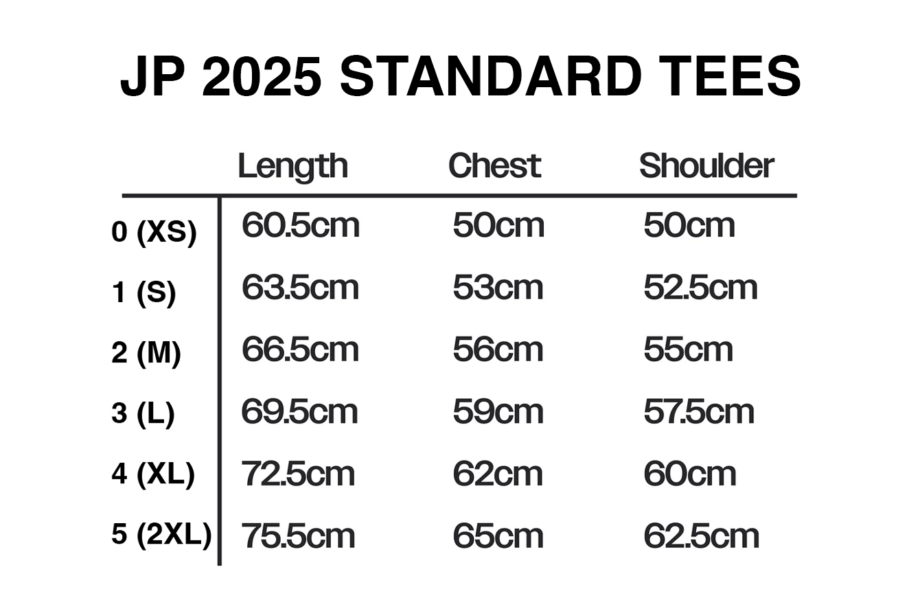 SIZING CHART