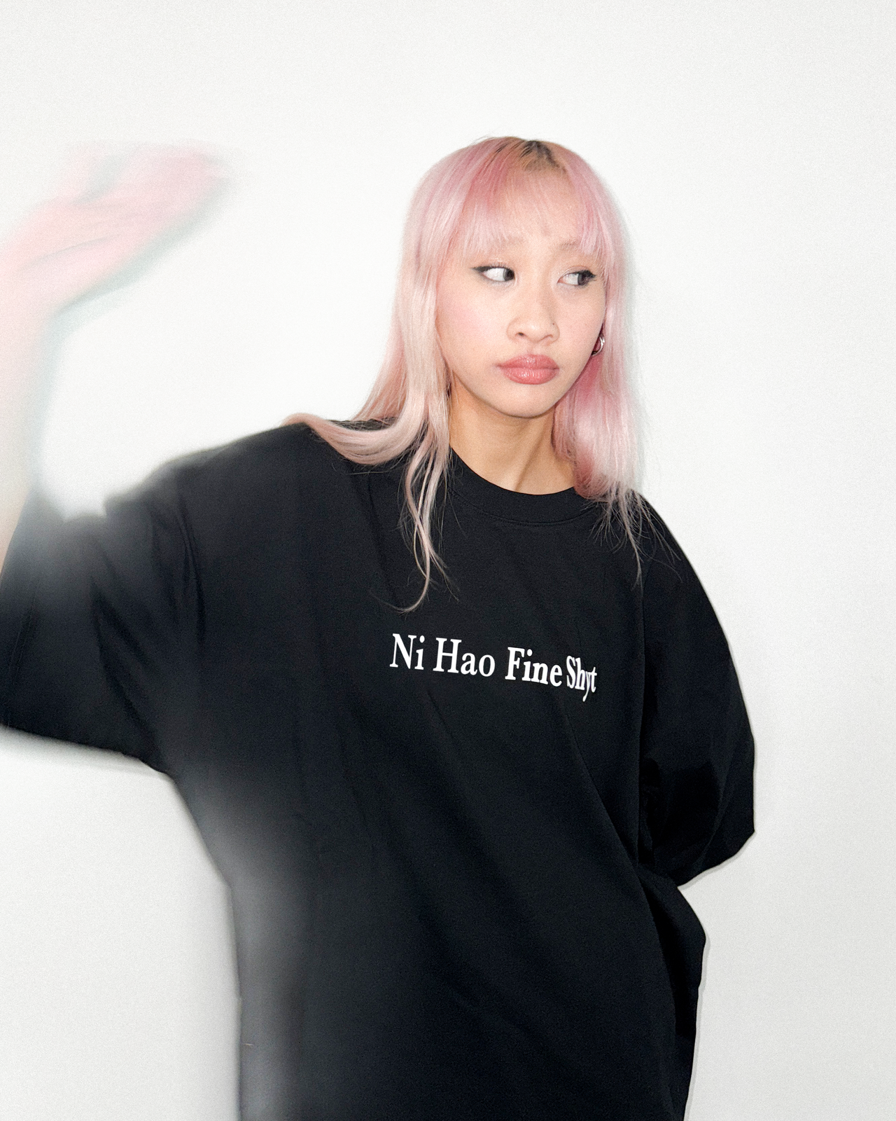 NI HAO FINE SHYT T SHIRT