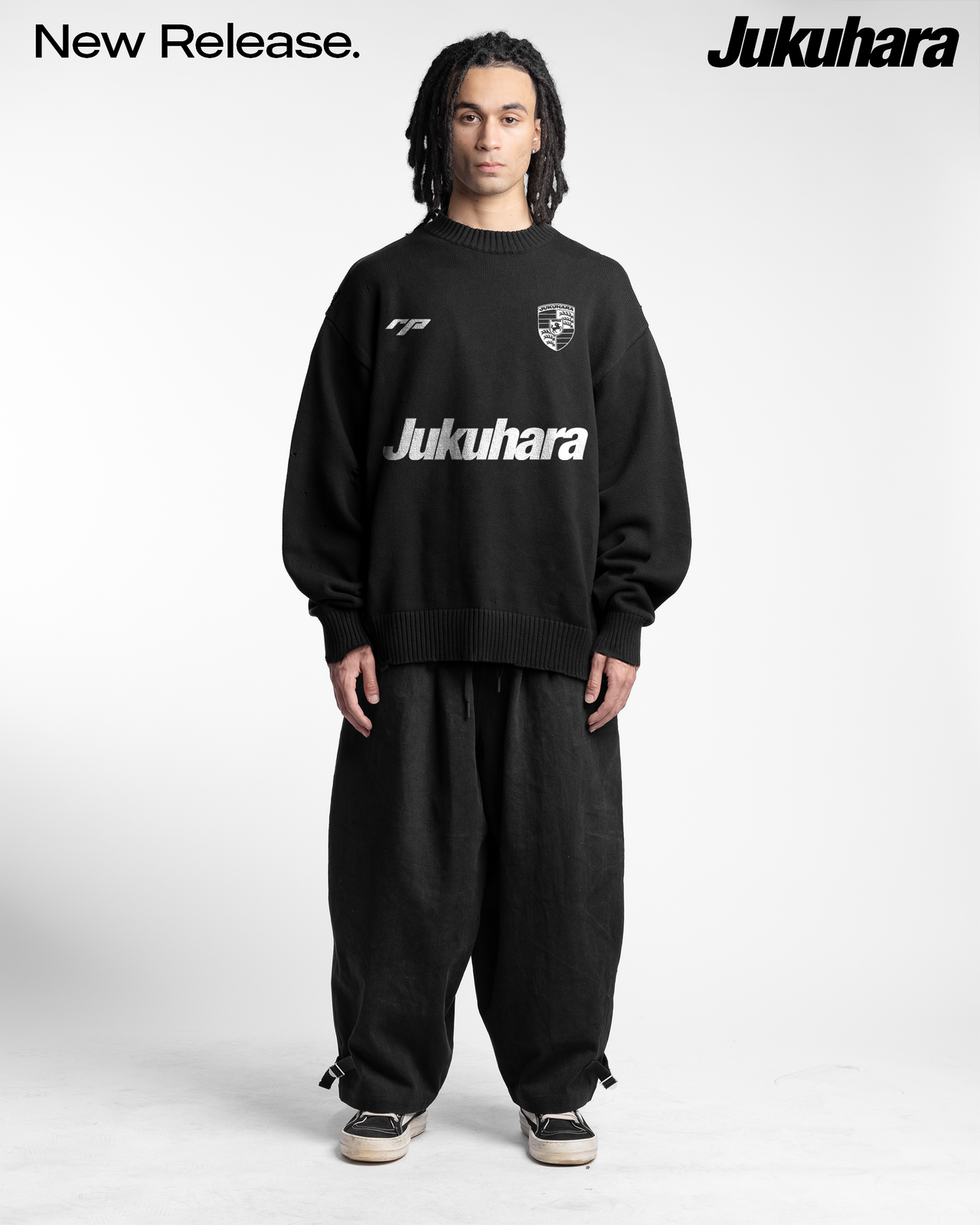 RACE KNIT SWEATER