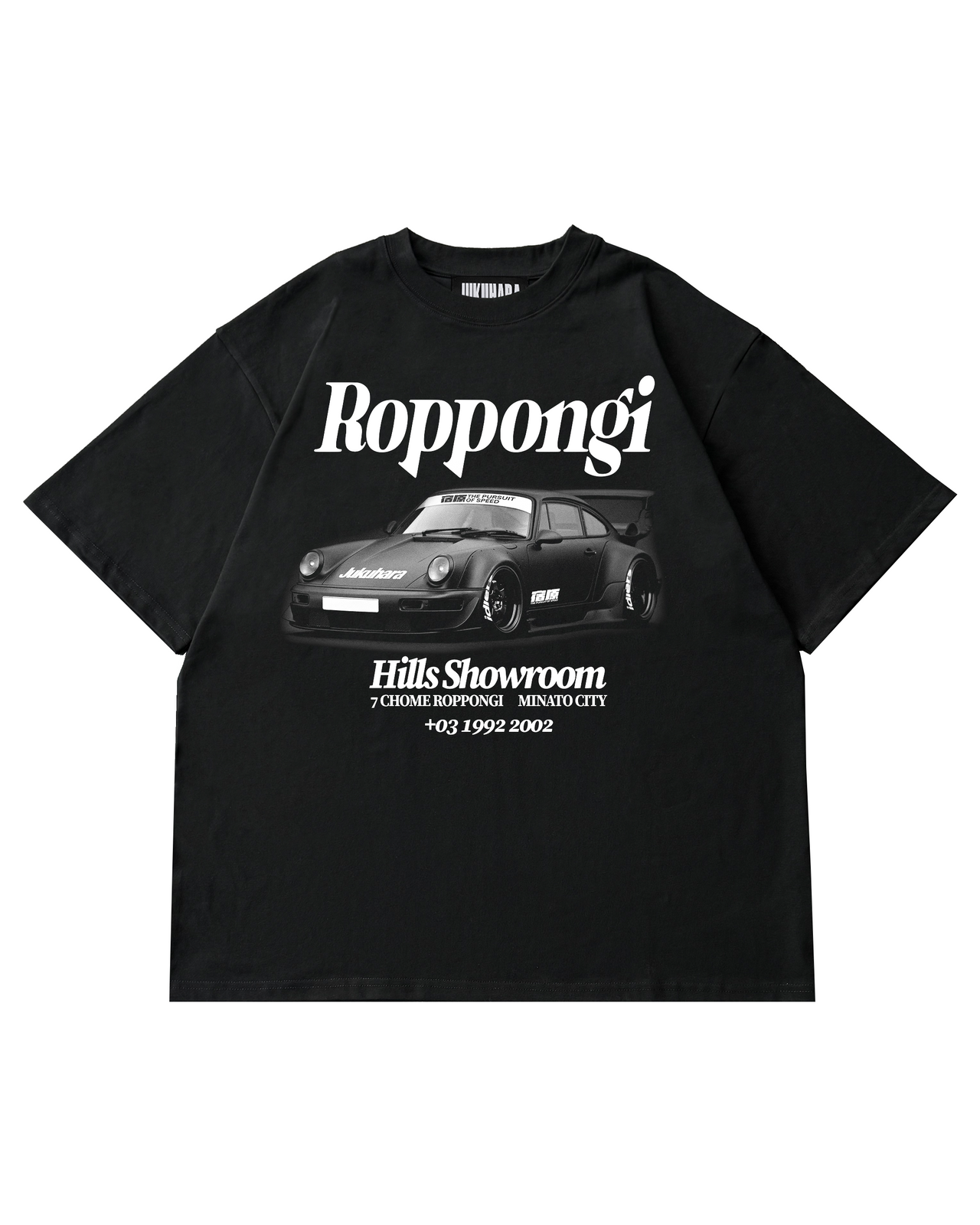 VIP 911 ROPPONGI T SHIRT