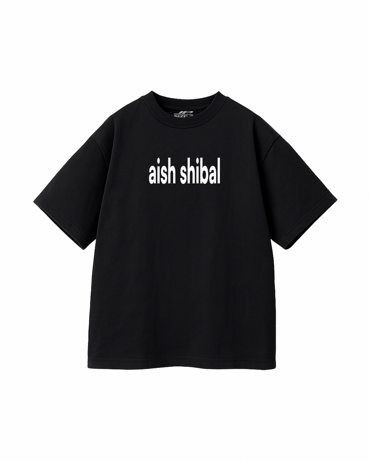SHIBAL T SHIRT - BLACK