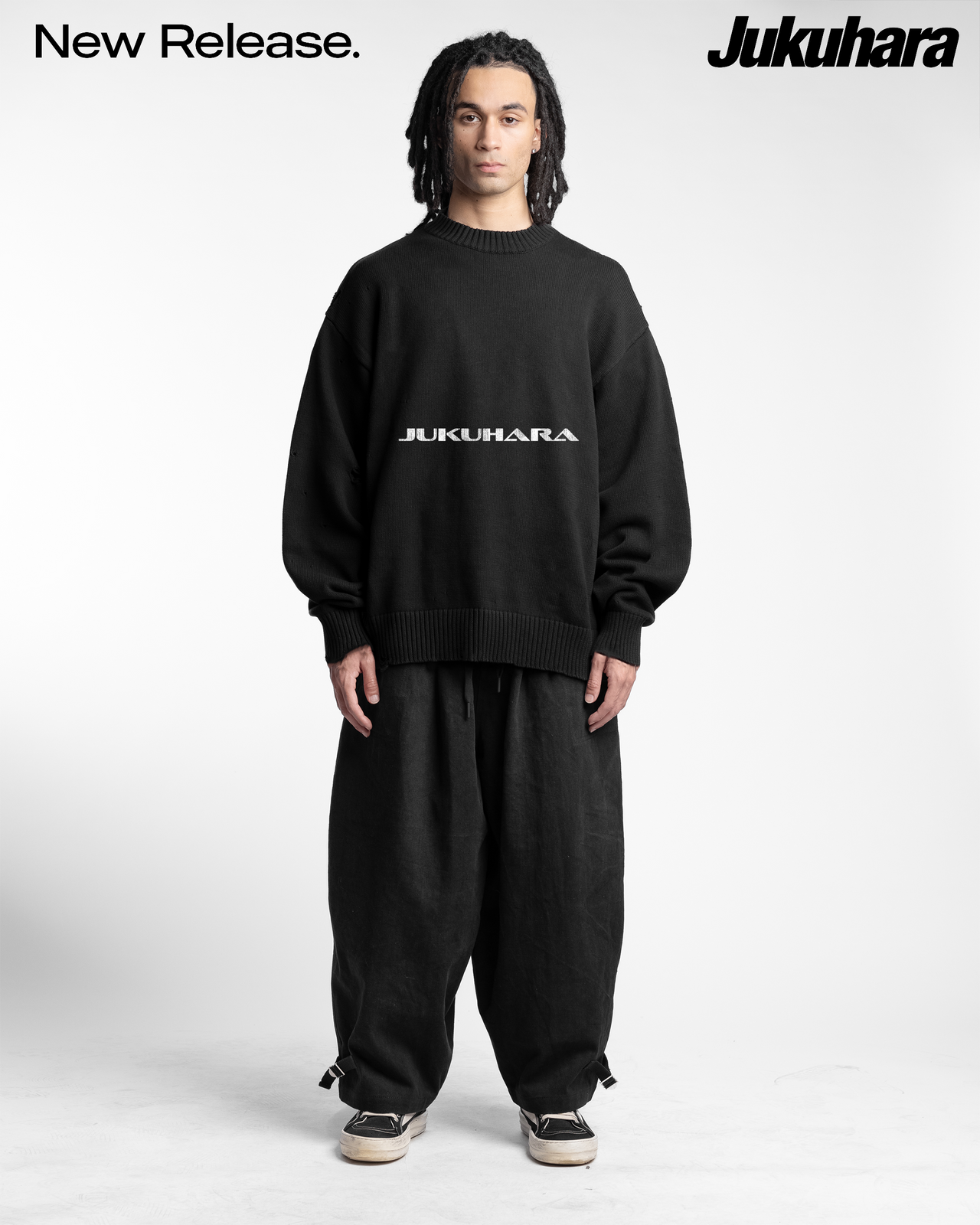 JUKUHARA SPEED KNIT SWEATER