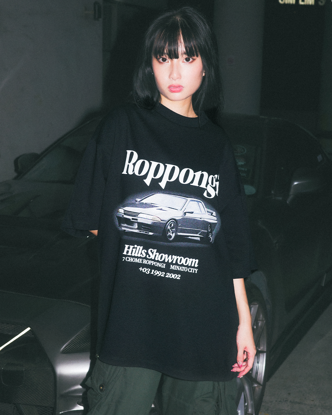 VIP ROPPONGI T SHIRT BLACK