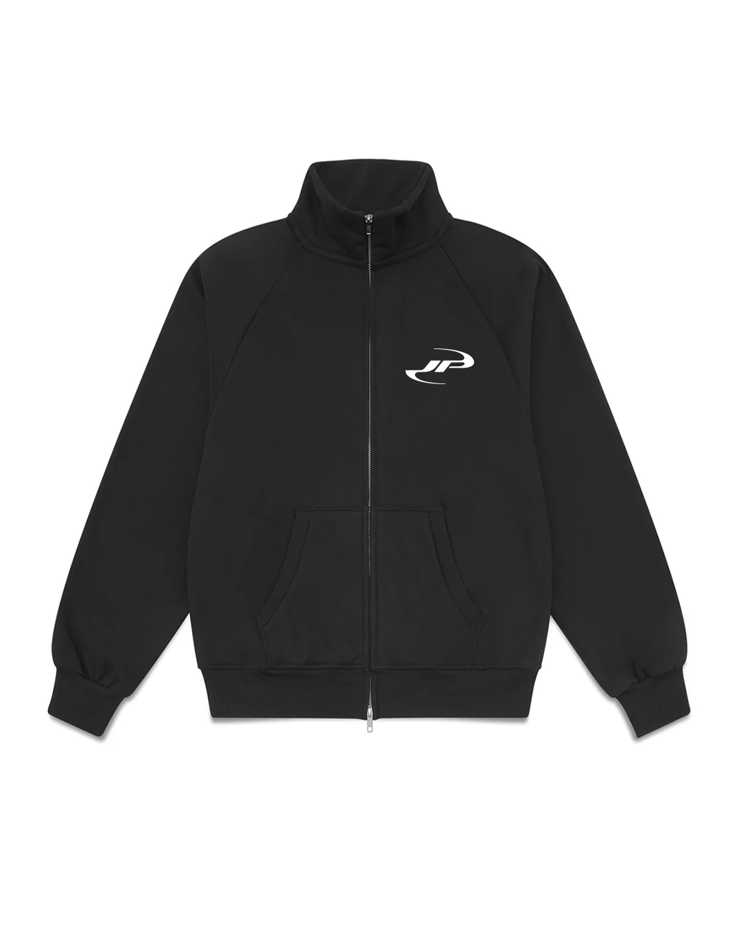 JP SOUNDS ZIP-UP JACKET - BLACK