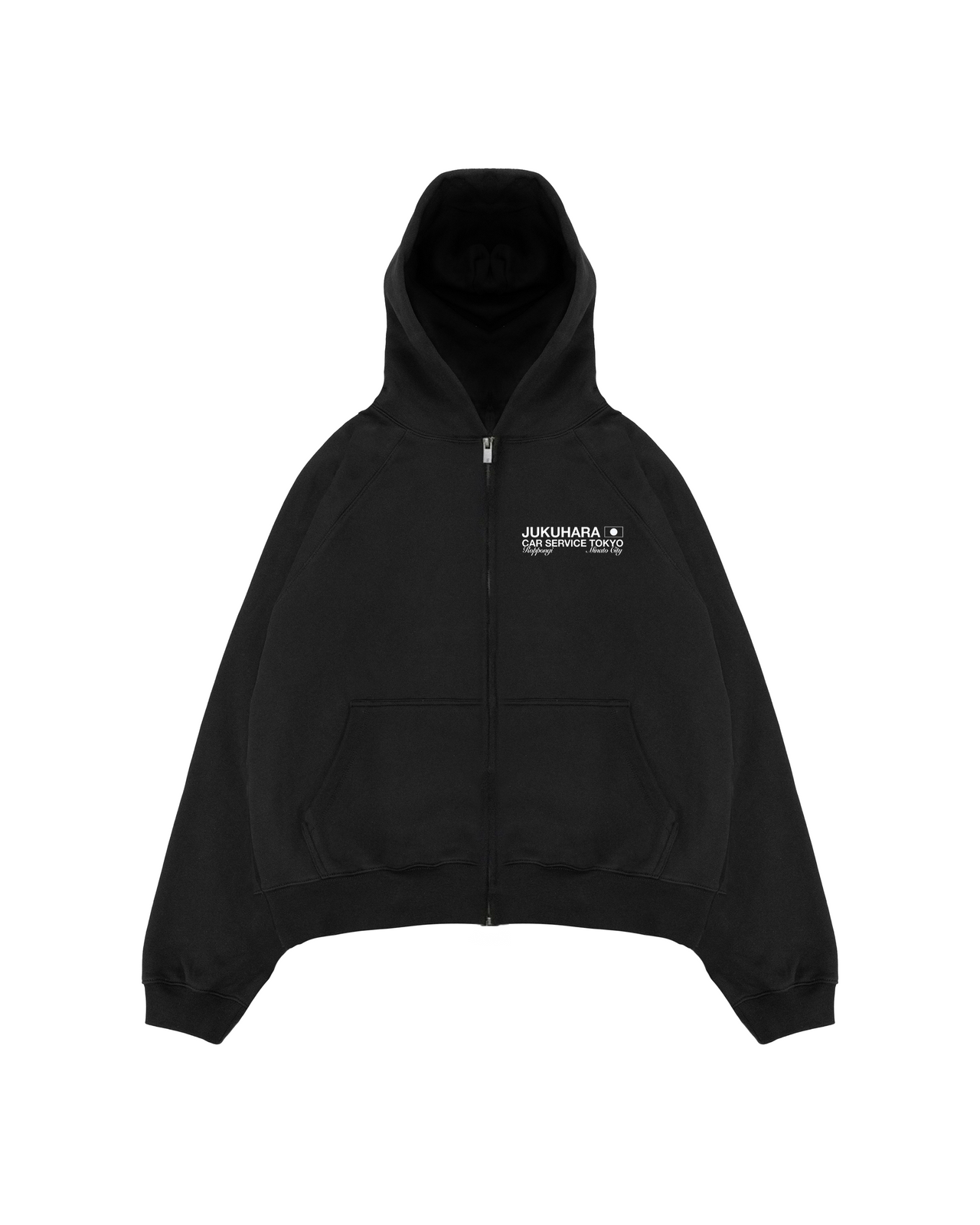 CAR SERVICE ZIP-UP HOODIE 2025