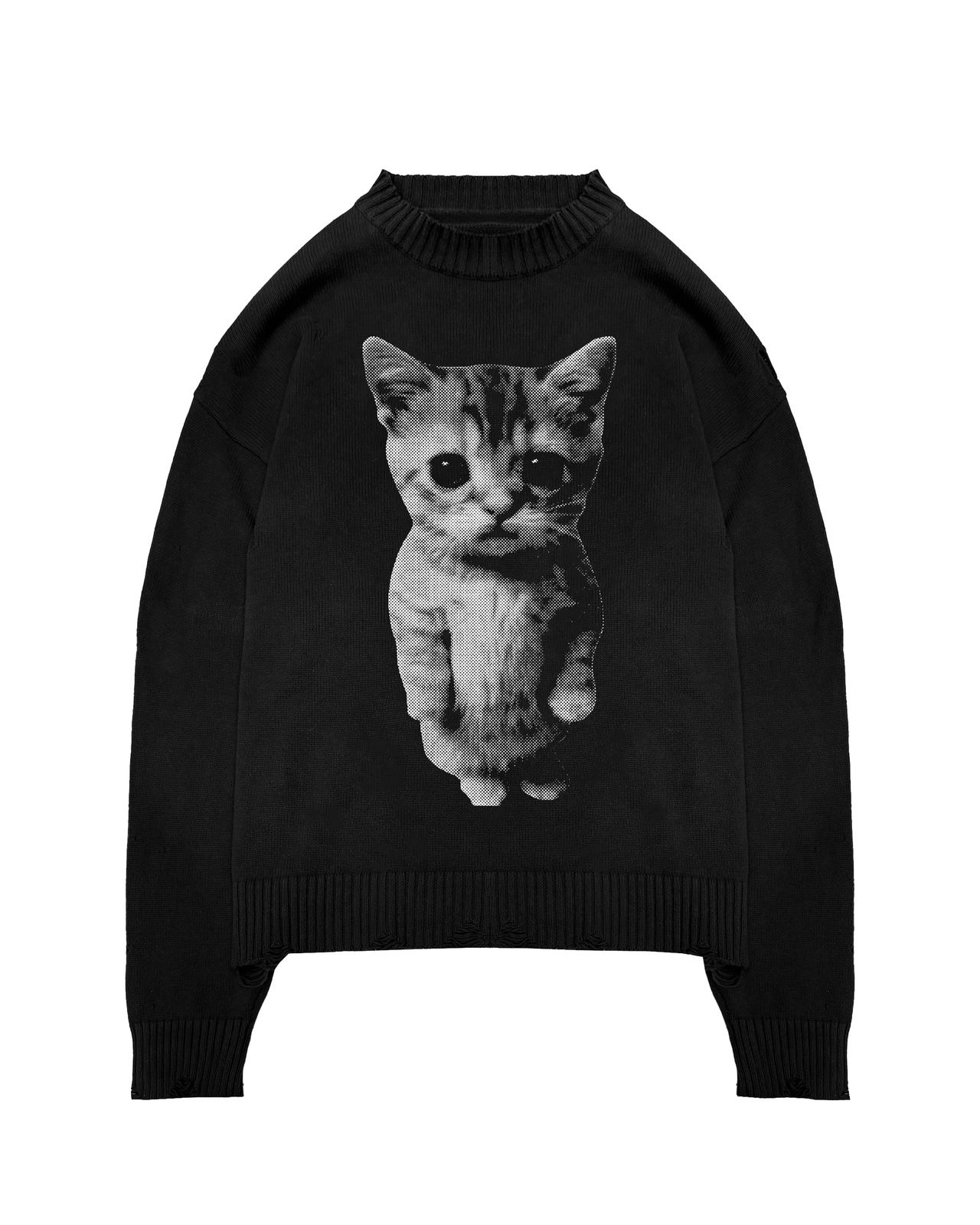 VIP STANDING HAMSTER KNIT SWEATER