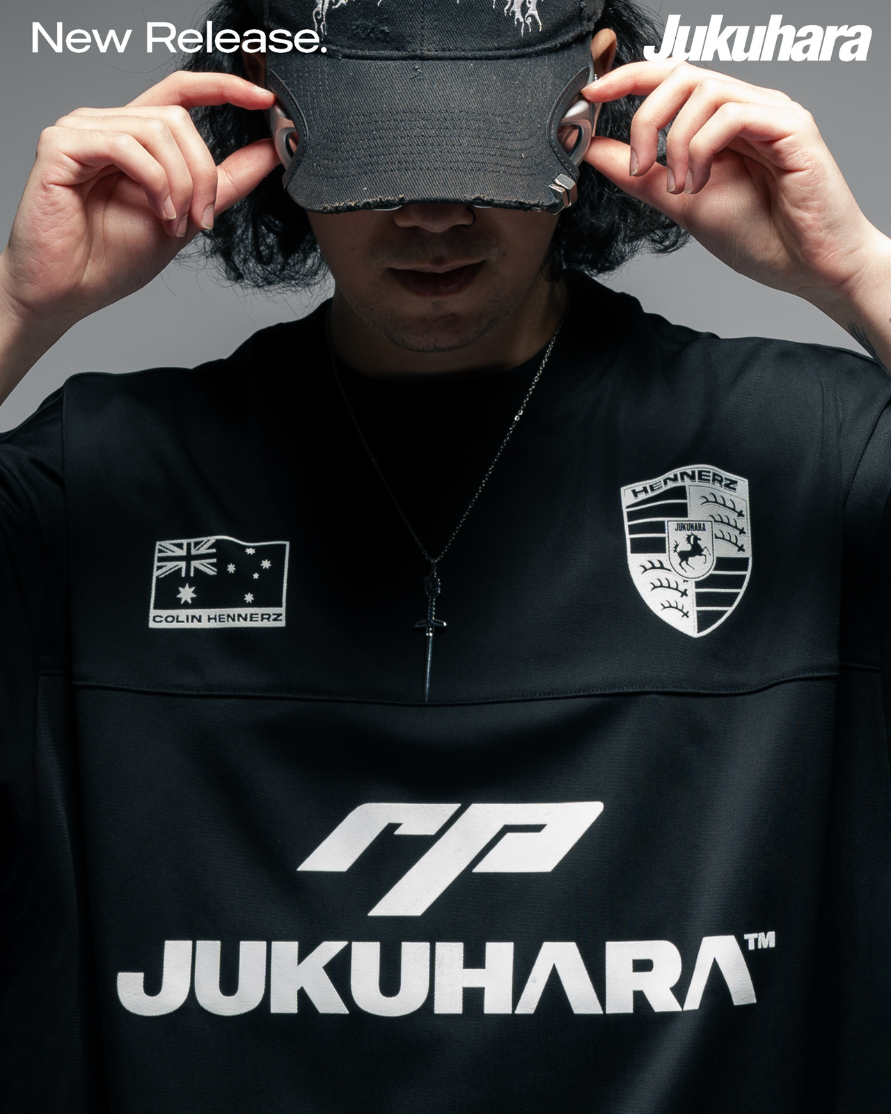 COLIN HENNERZ X JUKUHARA JERSEY (LIMITED RELEASE)