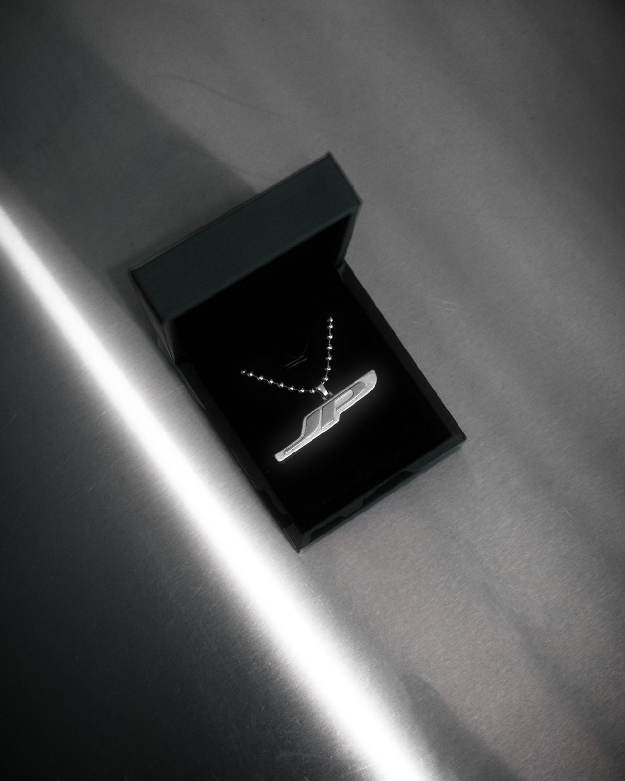 JP STERLING SILVER NECKLACE