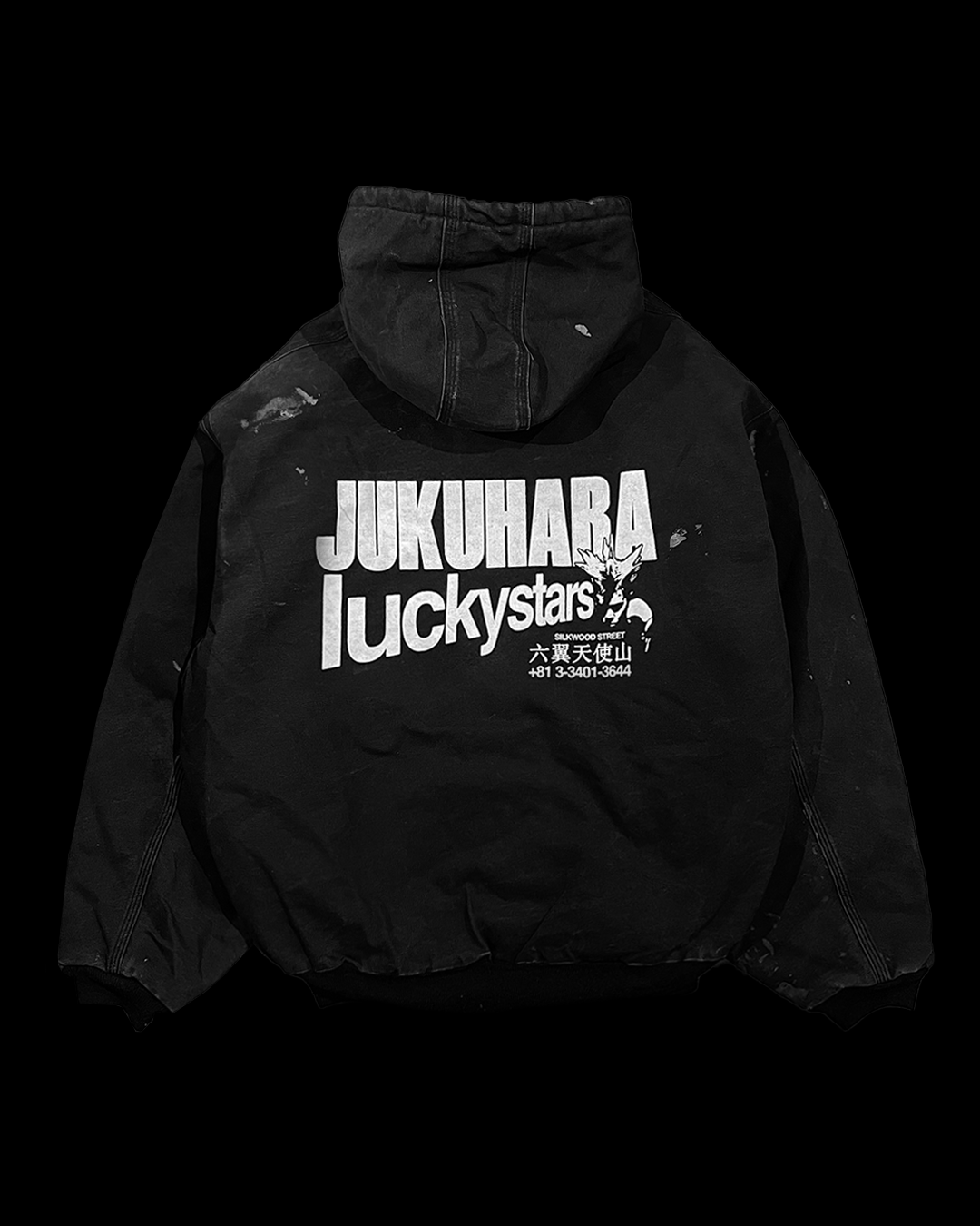 LUCKYSTARS X JUKUHARA MECHANIC JACKET
