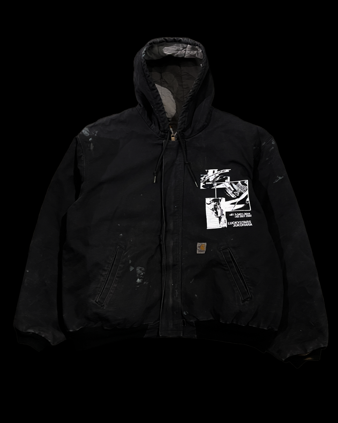 LUCKYSTARS X JUKUHARA MECHANIC JACKET