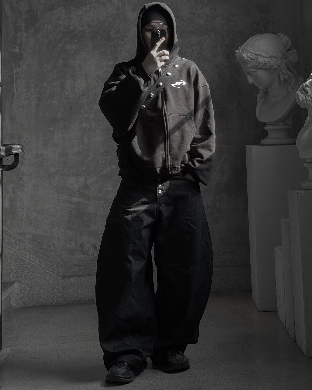 SHOTGUN DENIM PANTS