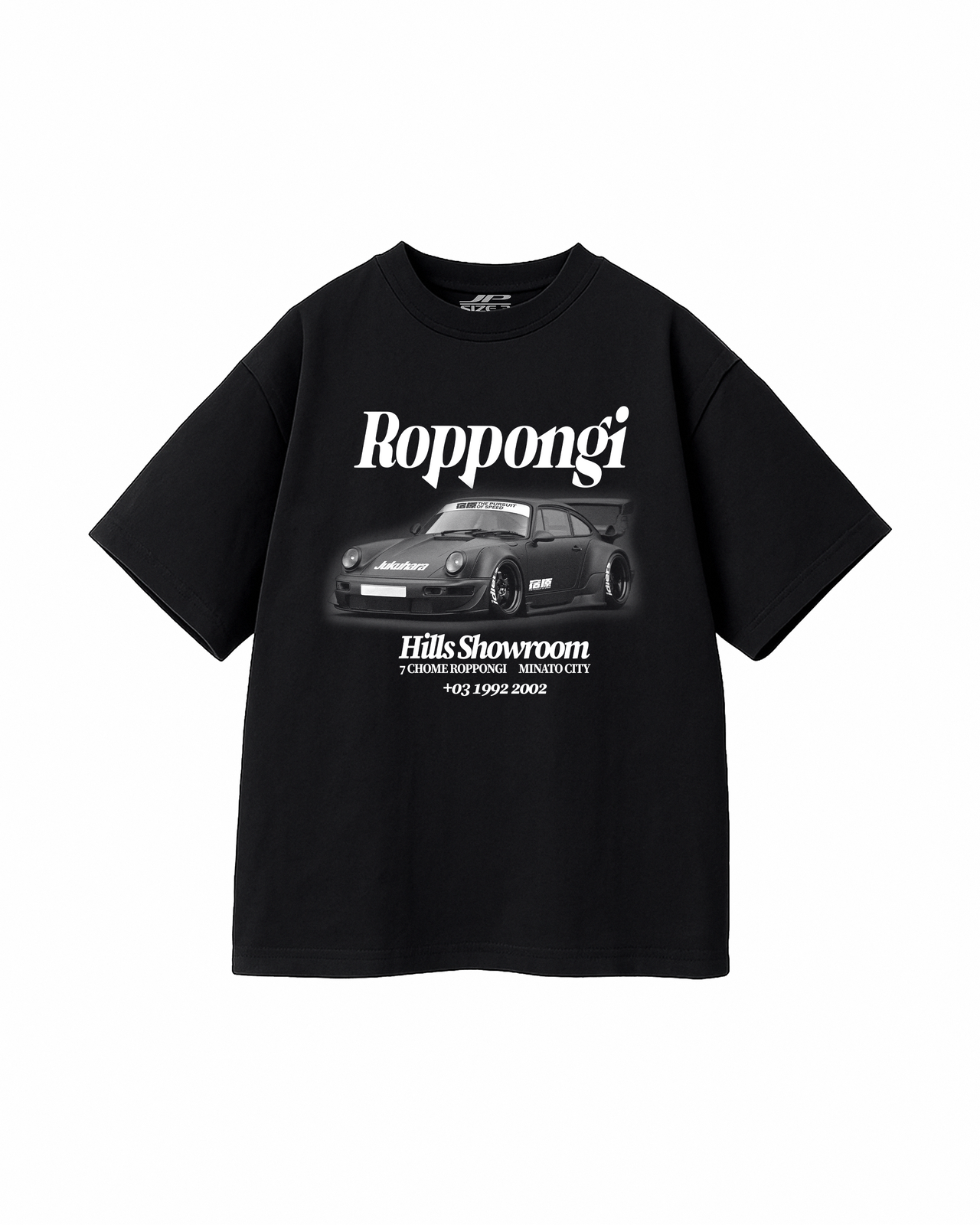 911 ROPPONGI T SHIRT