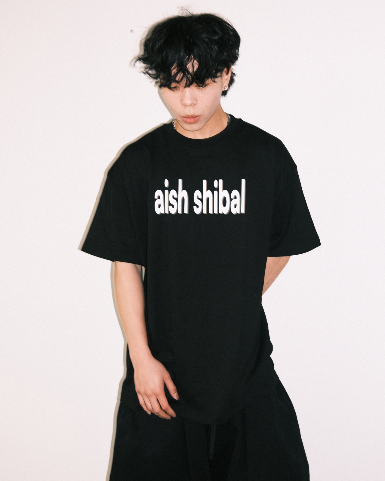 SHIBAL T SHIRT - BLACK