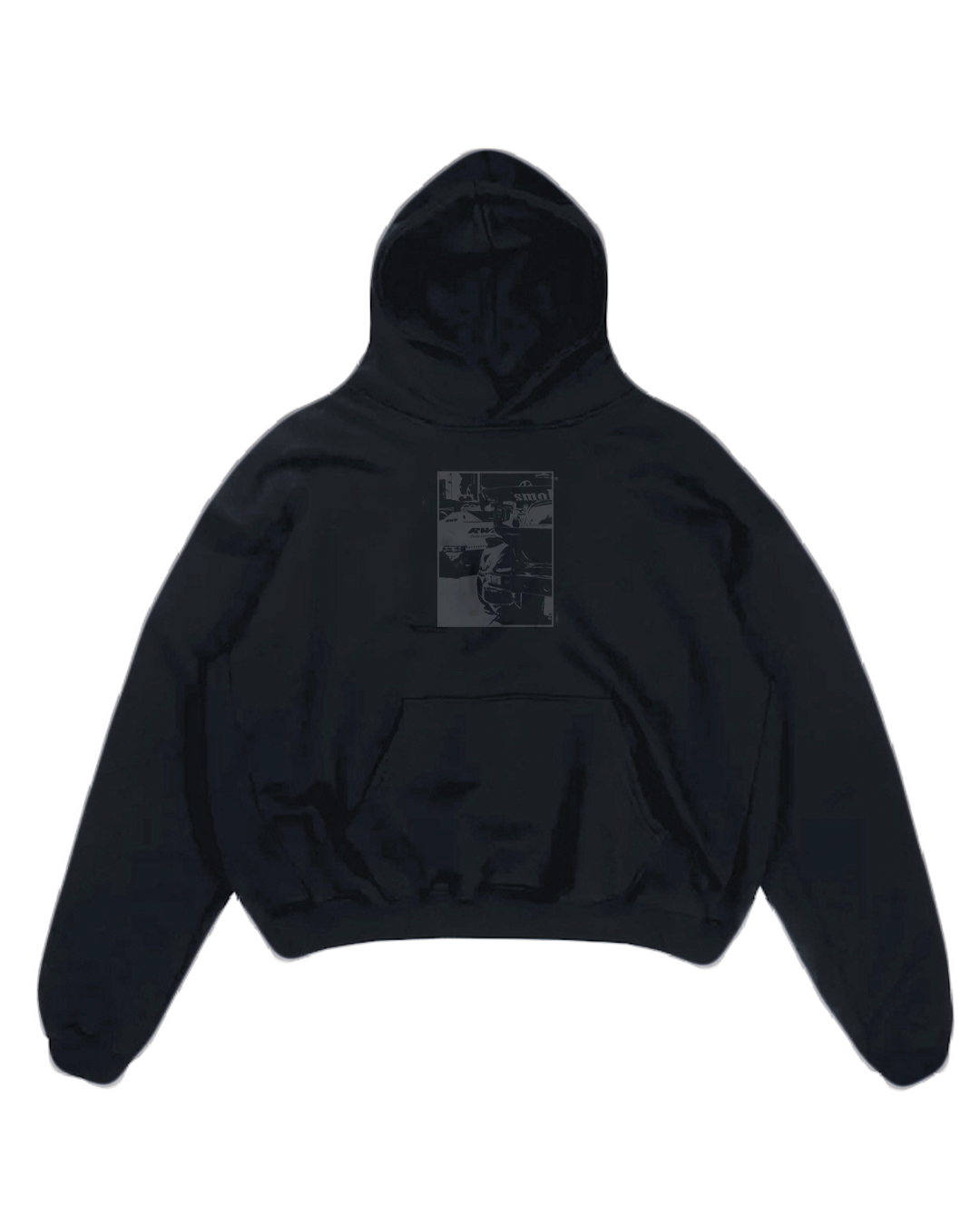 VIP CAR SERVICE 3.0 HEAVYWEIGHT HOODIE - VINTAGE BLACK