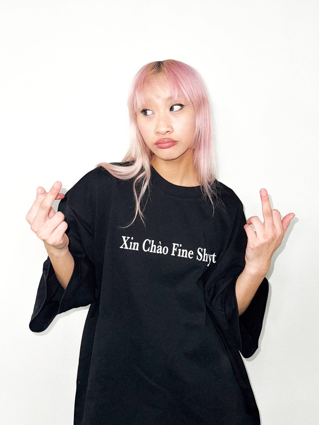 XIN CHAO FINE SHYT T SHIRT