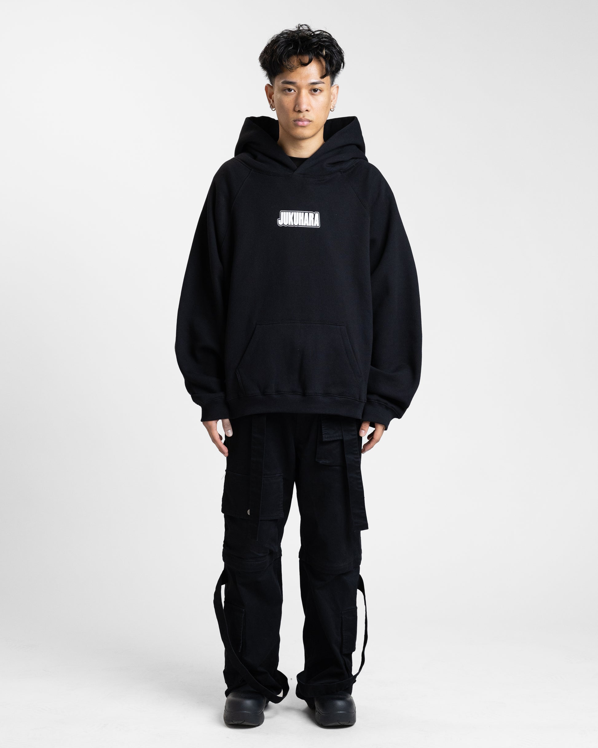 PERFORMANCE 3.0 HOODIE - BLACK - JUKUHARA