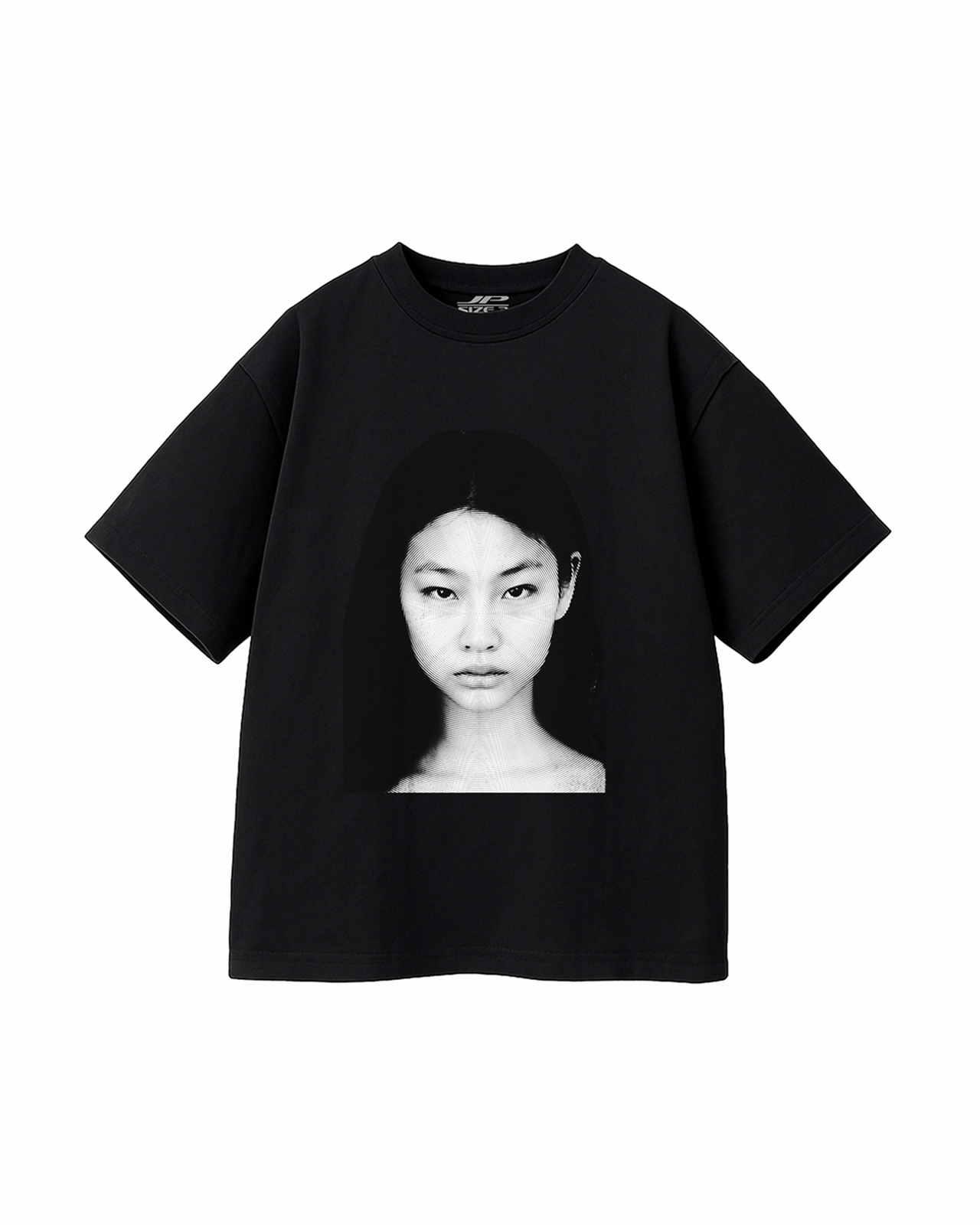 HOME SAY YOUNG T SHIRT - BLACK