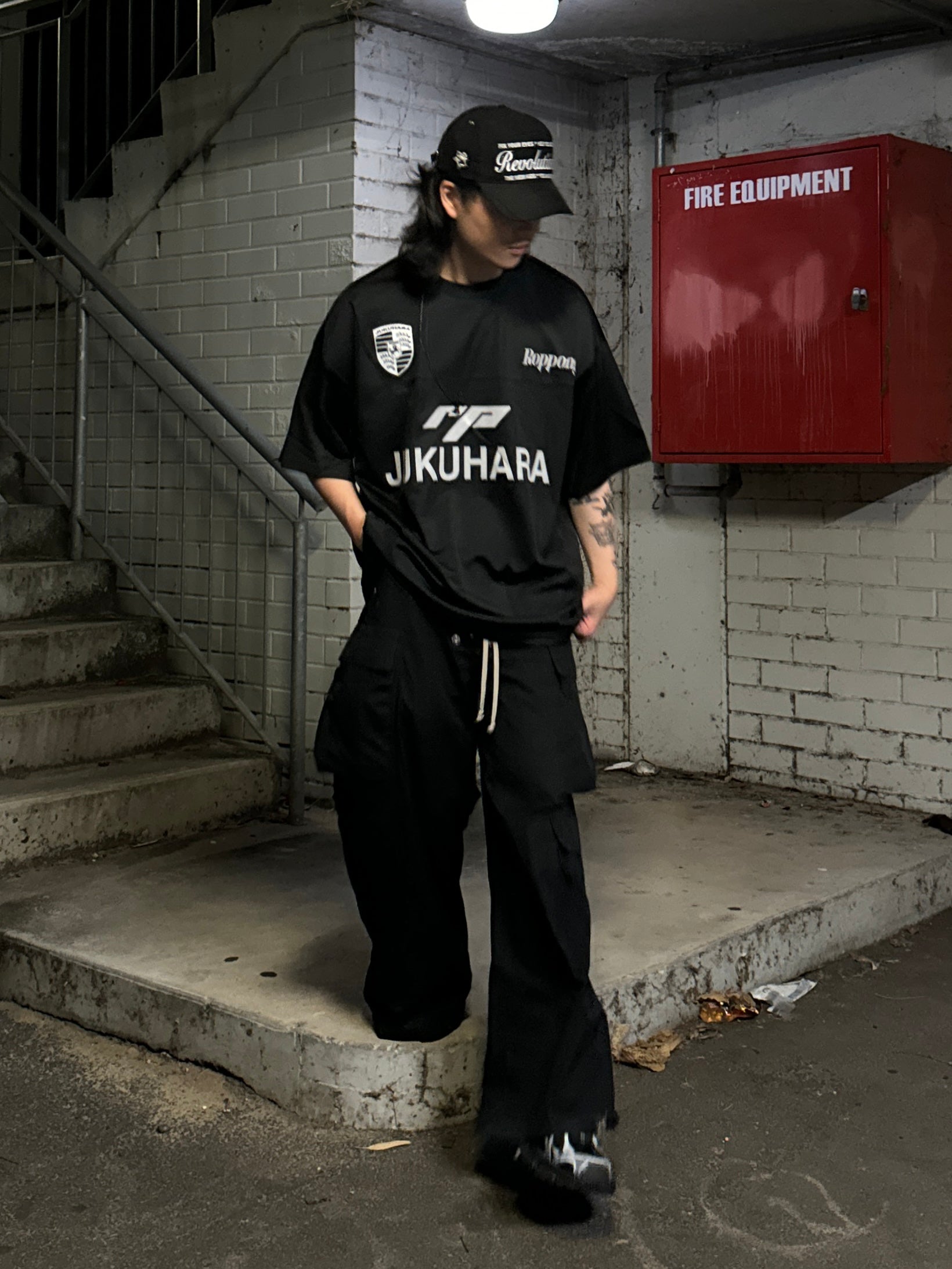 JUKUHARA TECH JERSEY V2