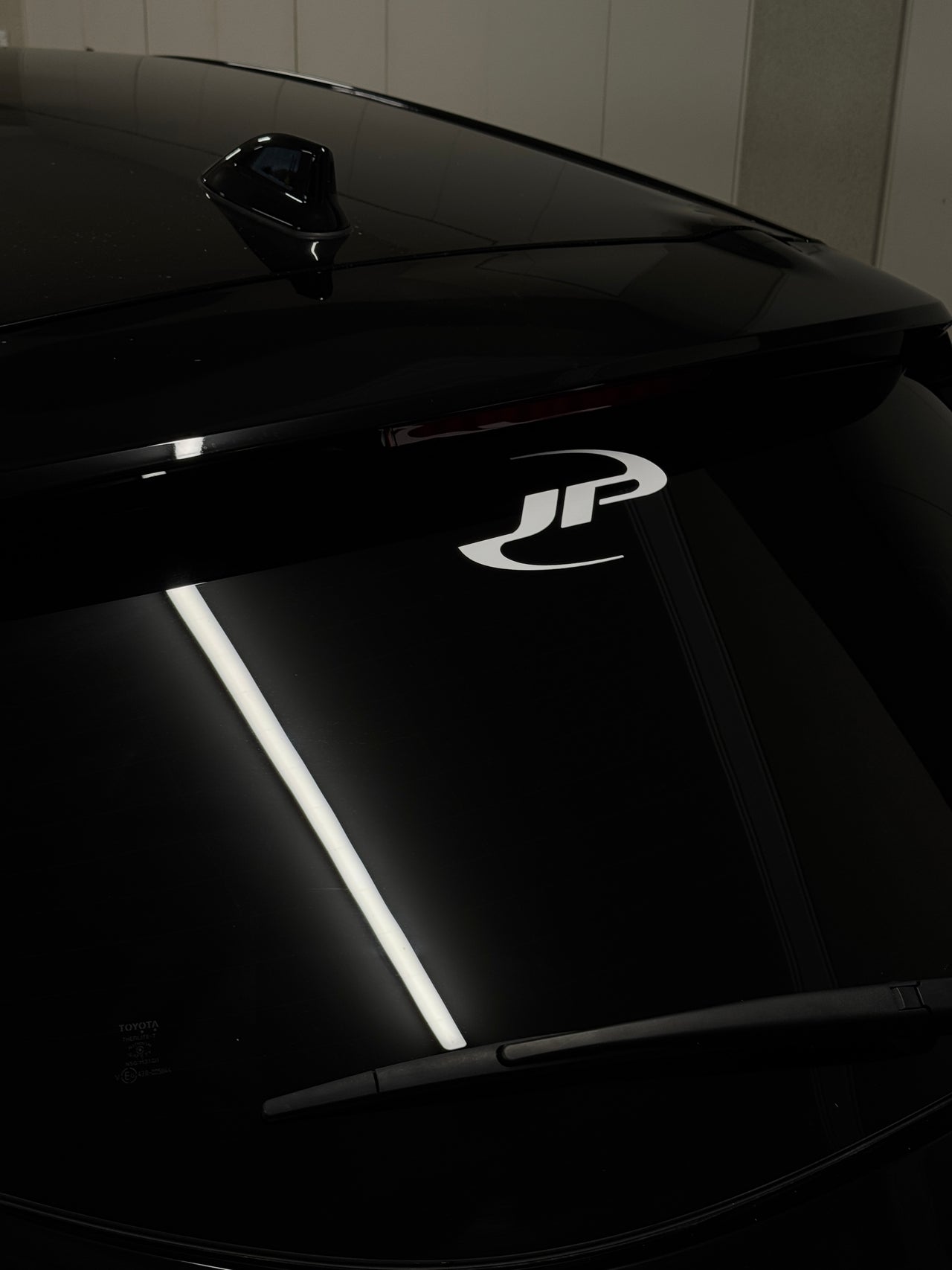 JP VINYL CAR STICKER