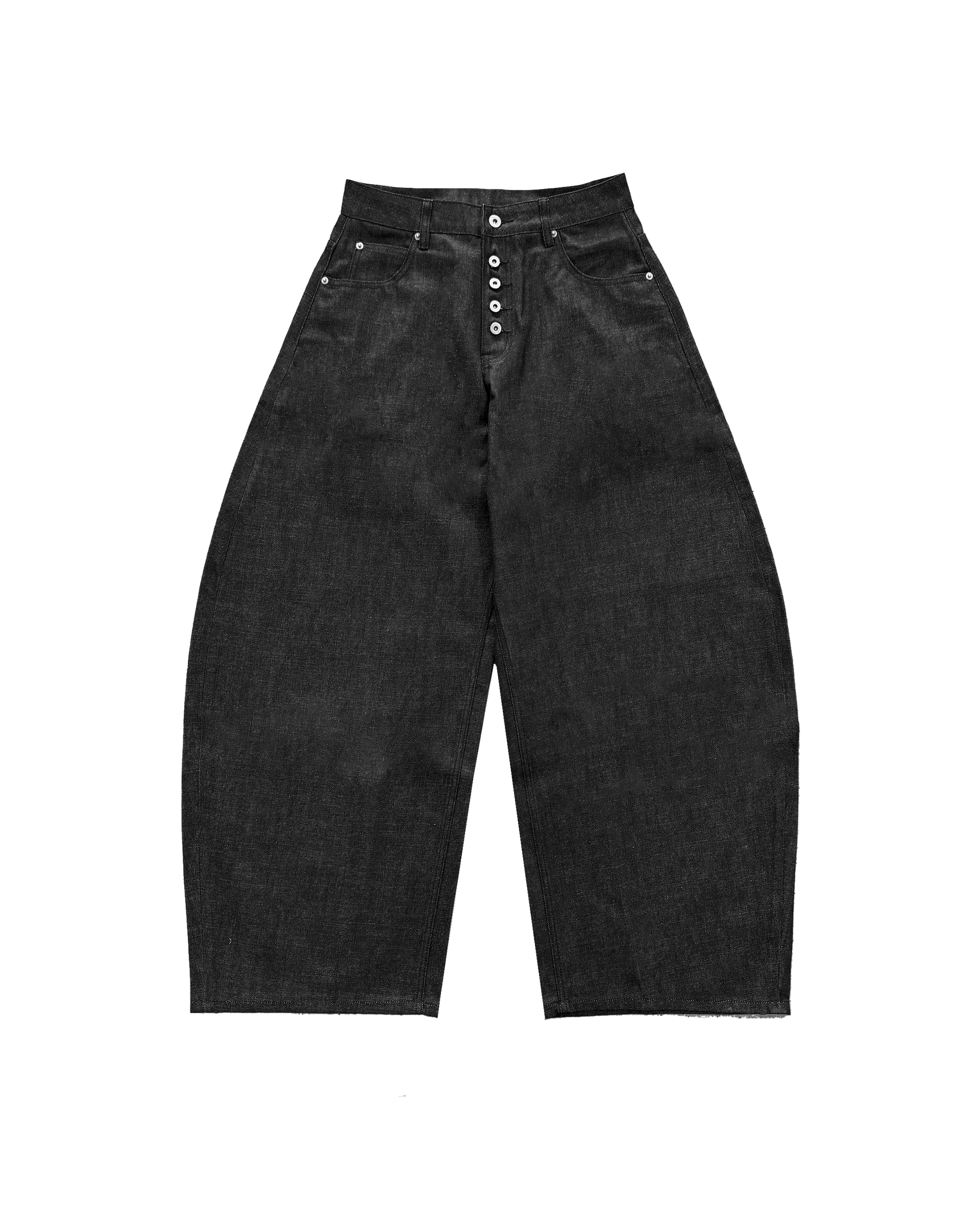SHOTGUN DENIM PANTS - JUKUHARA
