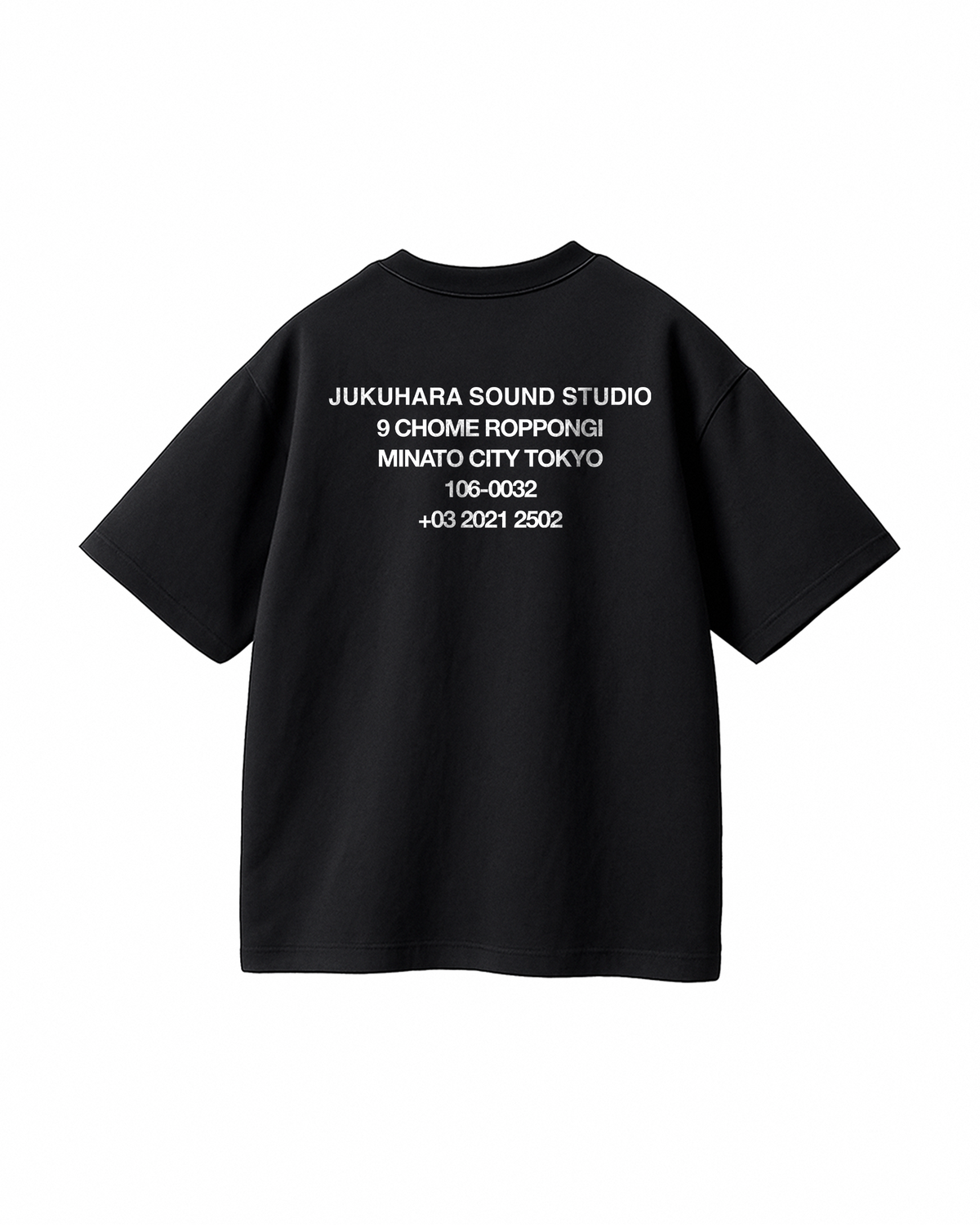 SOUND STUDIO T SHIRT