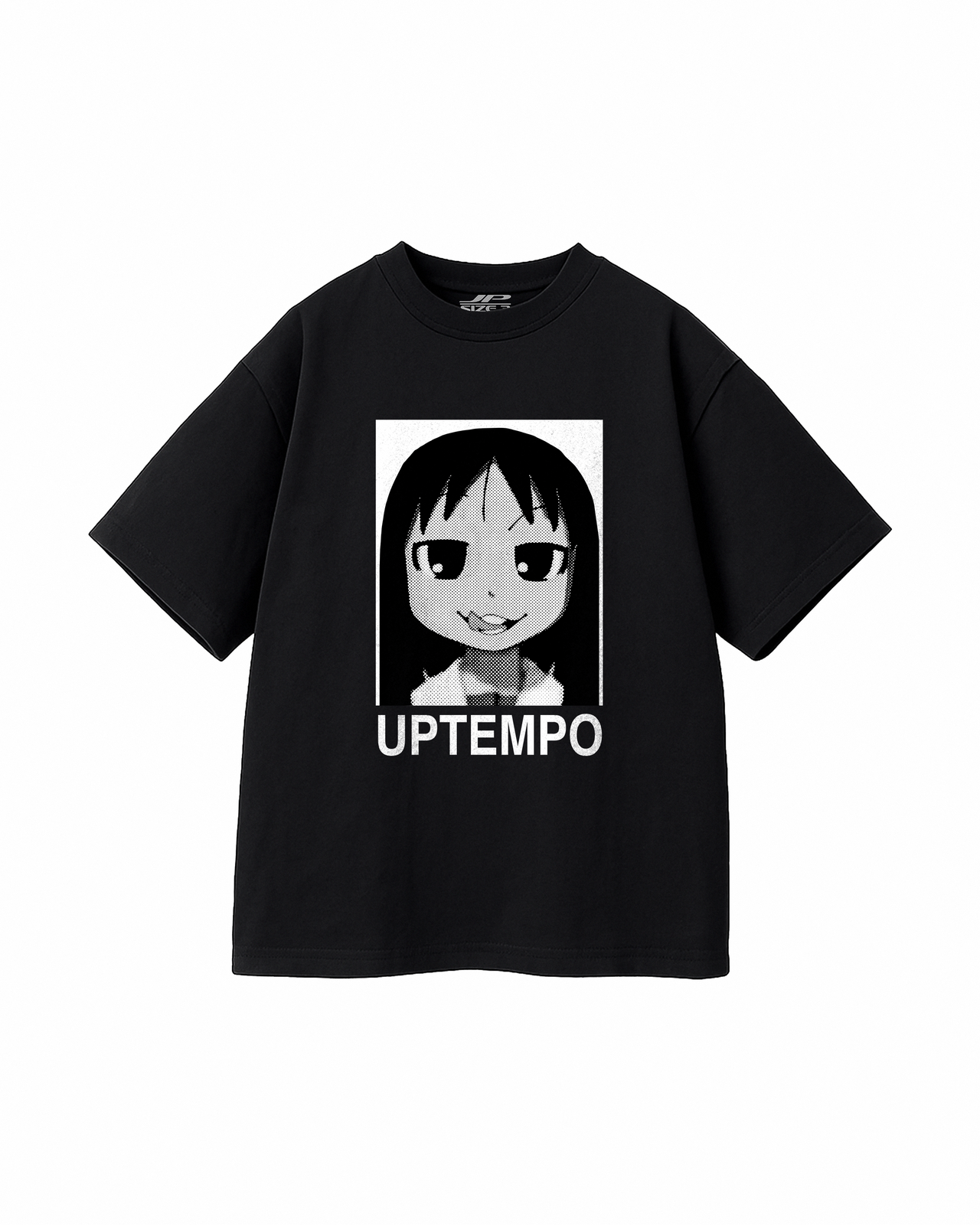 UPTEMPO T SHIRT - BLACK [LIMITED]