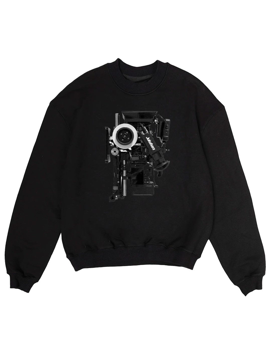 VIP FX3 CREWNECK - BLACK