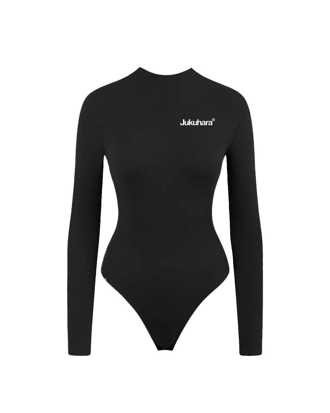 MINIMAL BODYSUIT - BLACK - JUKUHARA