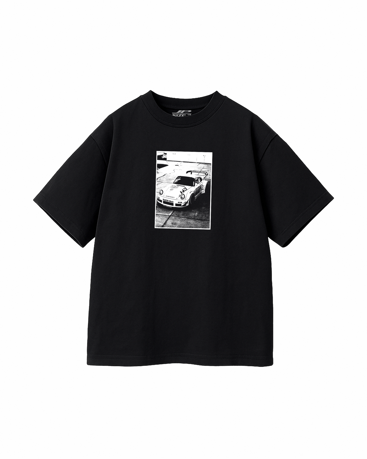 【COSYHARU】Joy Division Forest Printing Short Sleeve T Products - JUKUHARA