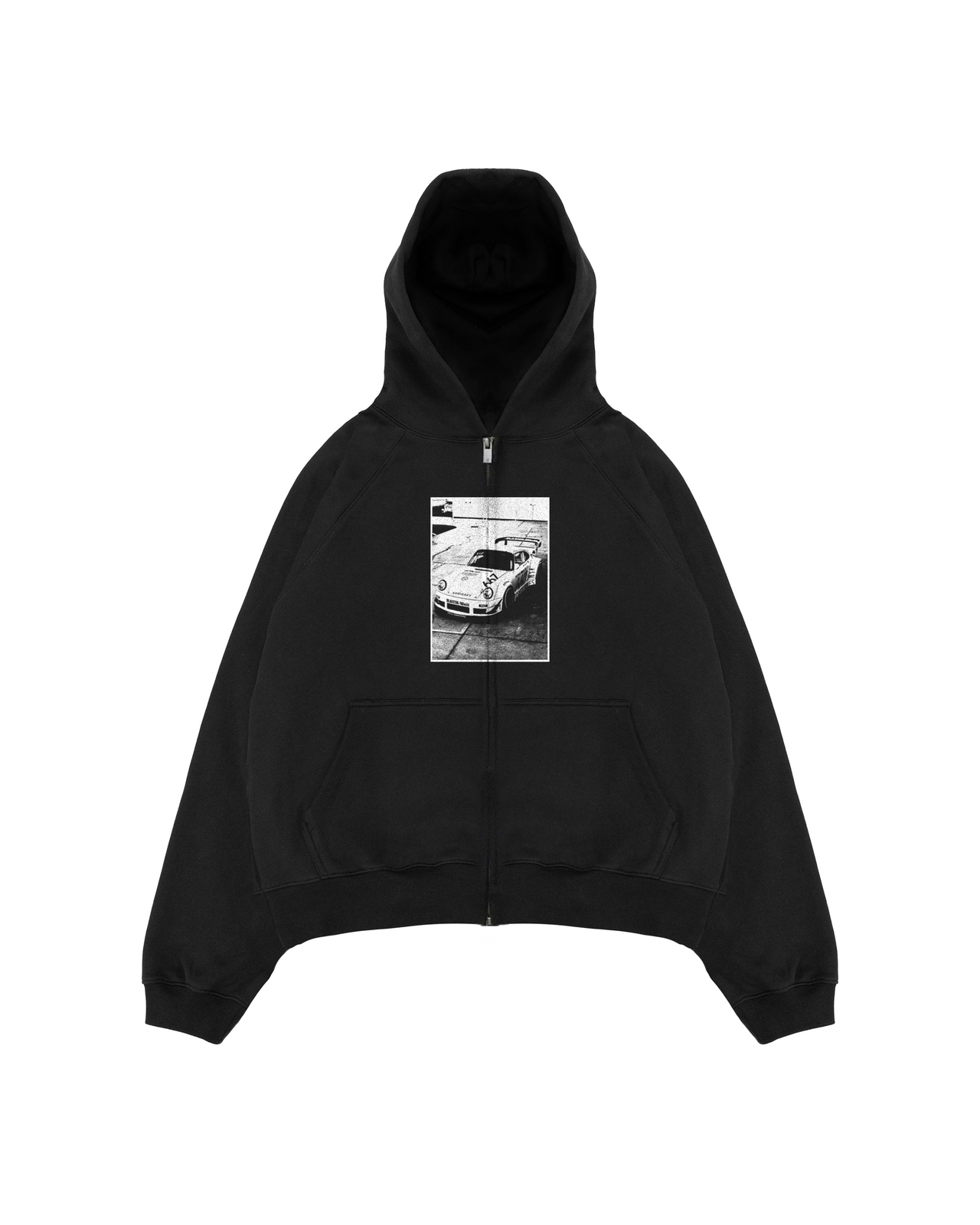 REDUX CAR SERVICE ZIP-UP HOODIE