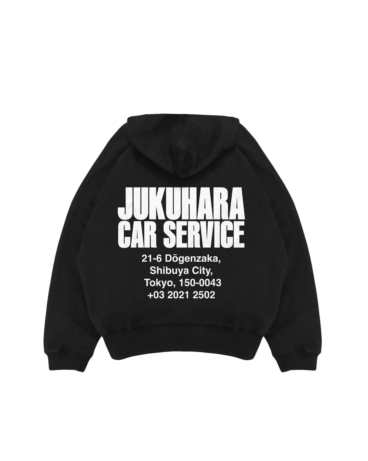 REDUX CAR SERVICE ZIP-UP HOODIE