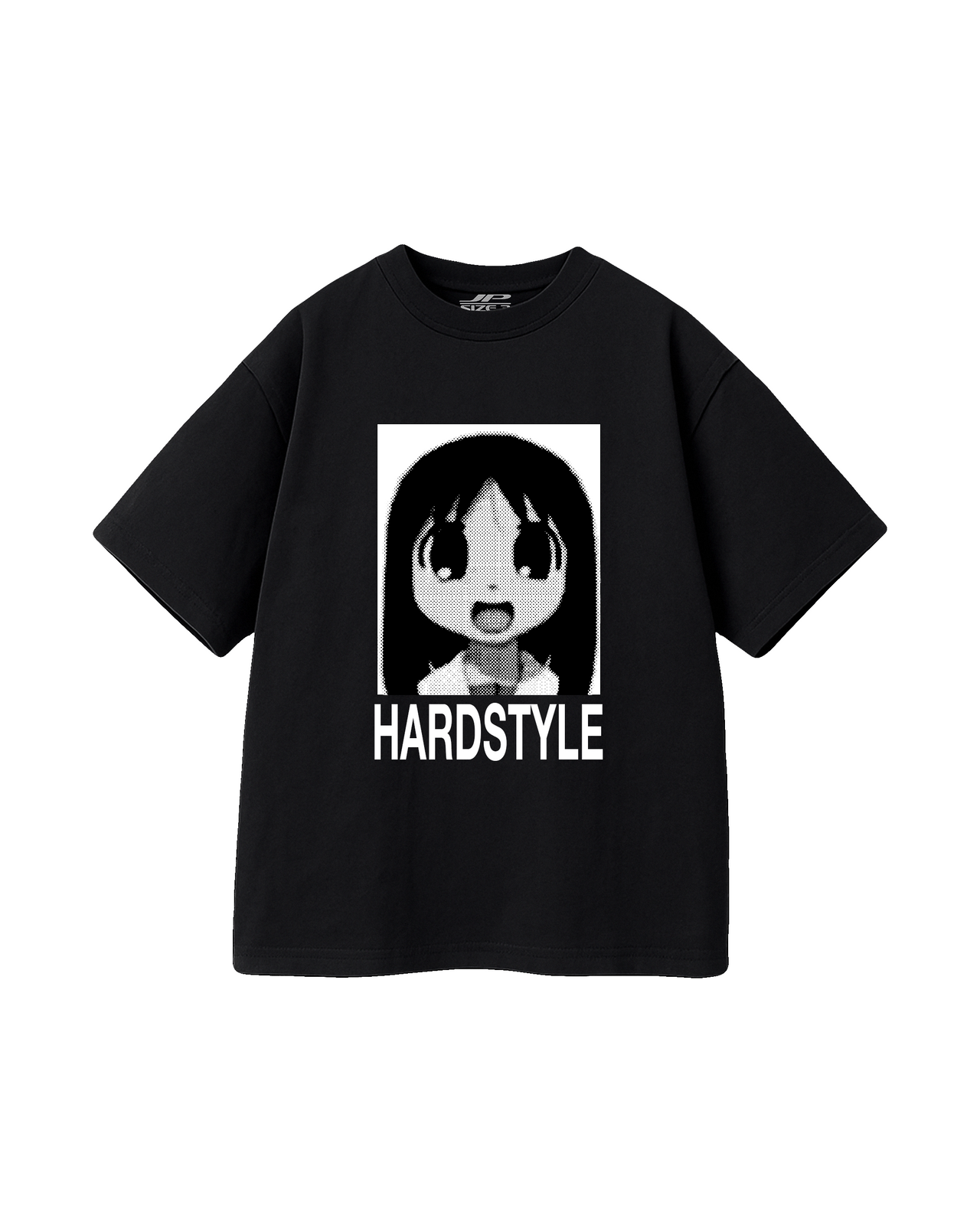 HARDSTYLE T SHIRT - BLACK