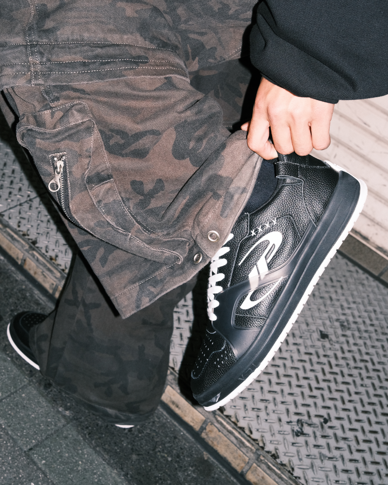 JUKUHARA X VRL SNEAKER