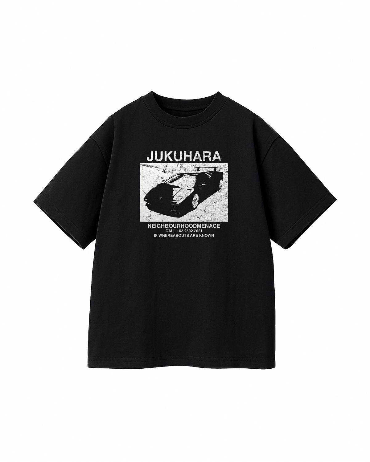 NBHD MENACE T SHIRT
