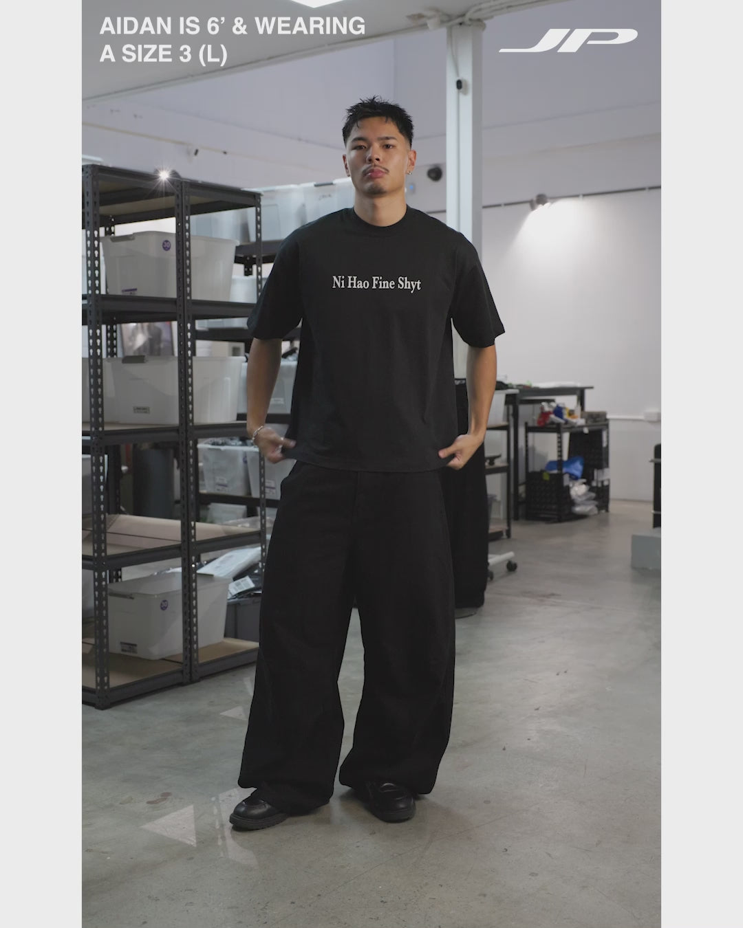 XIN CHAO FINE SHYT T SHIRT - JUKUHARA
