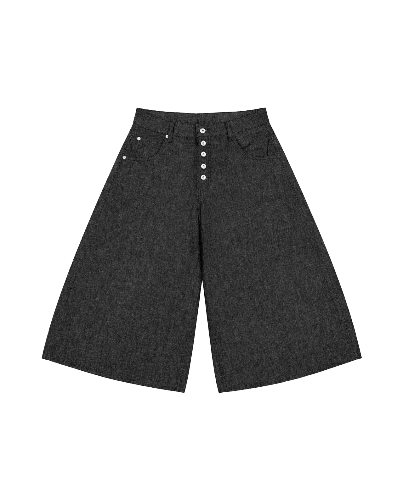 SHOTGUN DENIM SHORTS