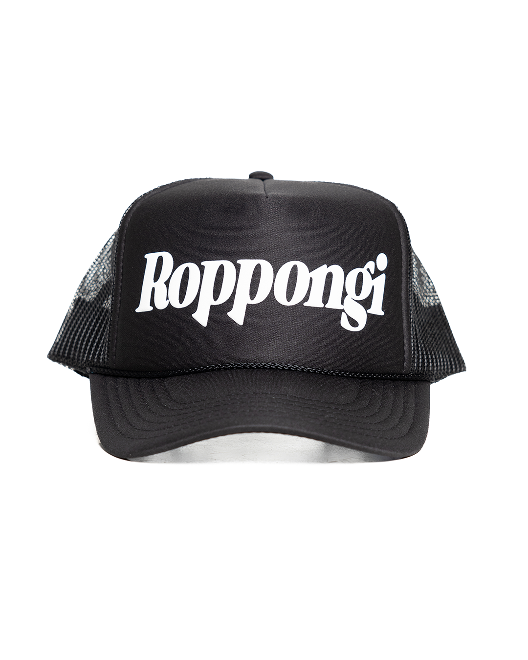 ROPPONGI CAP - BLACK