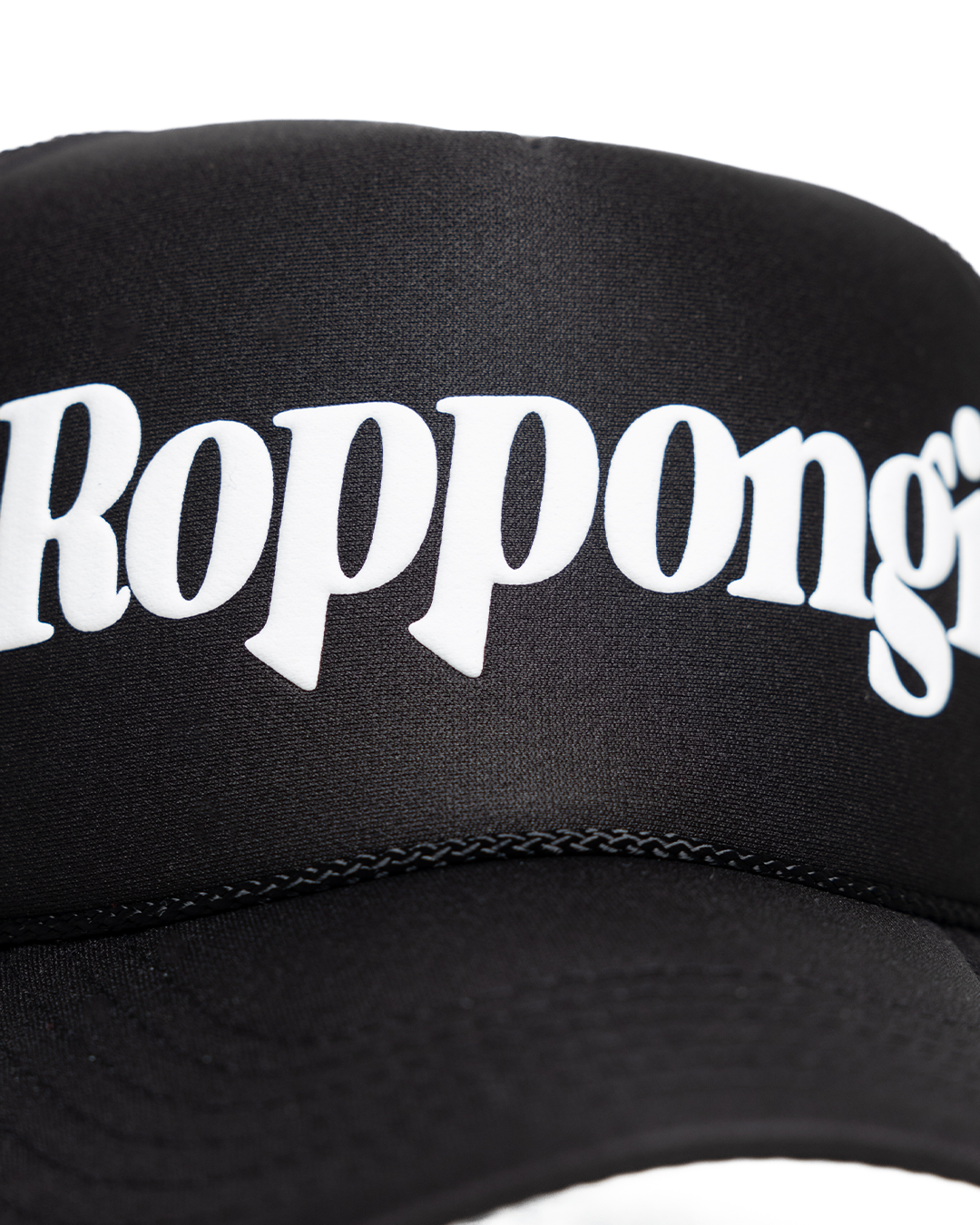 ROPPONGI CAP - BLACK